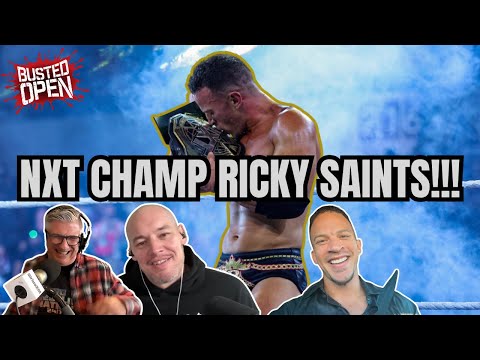 Видео: Чемпион NXT Рики Сэйнтс | Busted Open