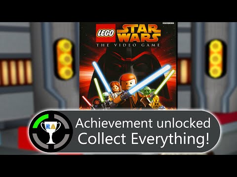 Видео: Достижения в Lego Star Wars PS2 были БЕЗУМНЫМ трудом!
