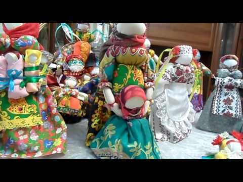 Видео: куклы мотанки женской судьбы