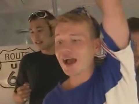 Видео: Группа The Fridays. Автобус Алматы - Бишкек. 1997 год