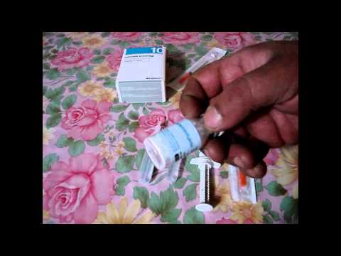 Видео: Мой метод лечения от миксоматоза у кроликов!!! Treatment myxomatosis !!!