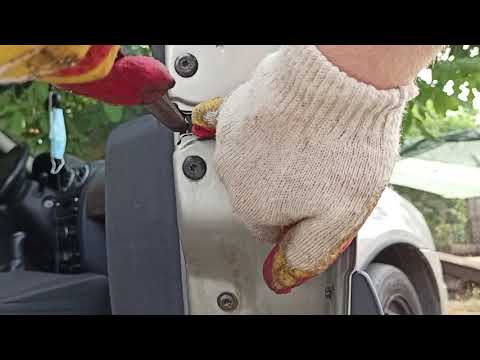 Видео: Ремонт замка двери Ларгус без снятия и замены.