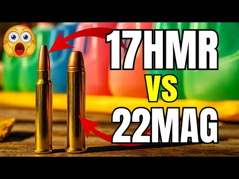Видео: 17HMR против 22MAG: ДАЖЕ НЕ БЛИЗКО....