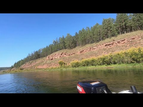 Видео: Рыбалка на реке Лена. Серия 2.