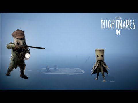 Видео: " НА НАС ОХОТЯТСЯ! " Прохождение Little Nightmares II - #1