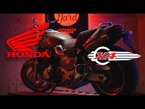 Видео: Honda X4 - Обзор, наше мнение.