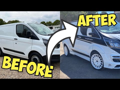 Видео: Преображение этого фургона за 20 минут