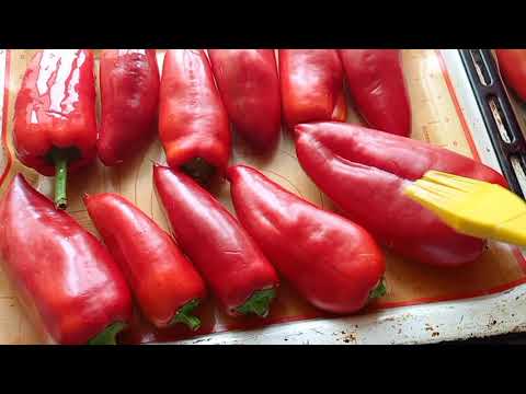 Видео: Запеченный перчик на зиму, вкусно...18 августа 2023г.