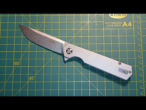 Видео: Firebird FH12-SS – один з найкращих бюджетних ножів на EDC. Красиво і статусно!