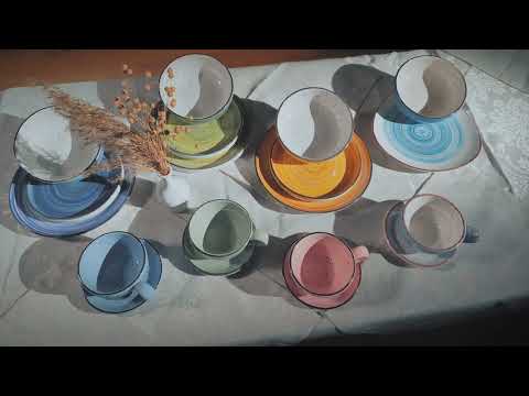 Видео: Керамические изделия «Белхудожкерамика» – фильм Студии Видеолаб