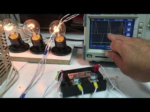 Видео: Фазное регулирование мощности и регулирование пропусками волн