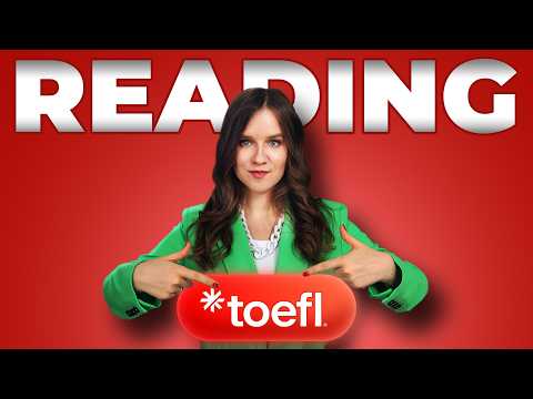 Видео: Получите оценку 30/30 на экзамене TOEFL Reading | Практический тест с ответами | Стратегии и приемы!