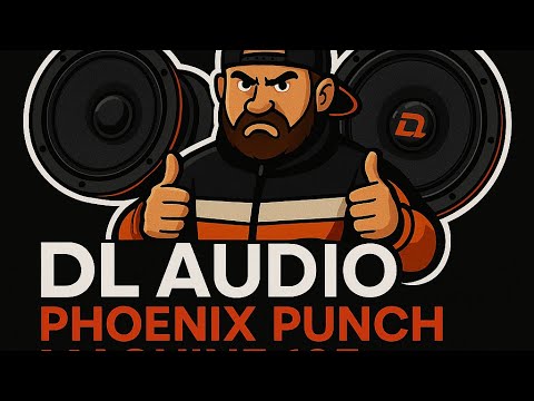 Видео: DL Audio Phoenix Punch Machine 165: Сверхгромкие динамики для авто, от которых захватывает дух!"