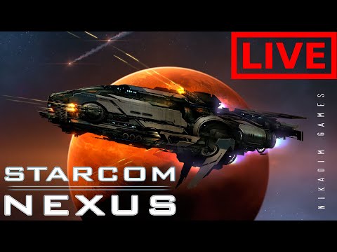 Видео: 🔴🚀 Прохождение STARCOM: NEXUS Новый Звездолет #2