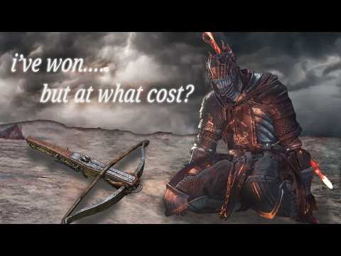 Видео: Действительно ли «Арбалетный удар» — бесполезный навык владения оружием? — Dark Souls 3