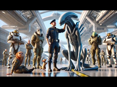 Видео: Кадеты боялись хищника-зверя — человек спросил, дрессирован ли он в домашних условиях | История HFY