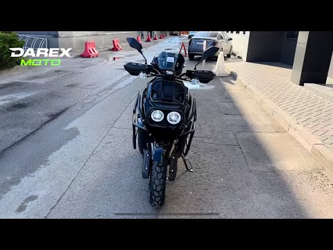 Видео: BMW среди СКУТЕРов / Jilang Tank от DarexMoto