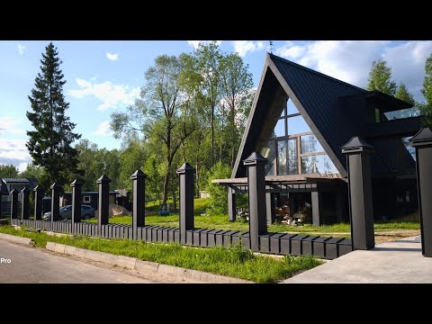 Видео: Забор фальцем. Видео инструкция монтажа металла каркаса и облицовки.