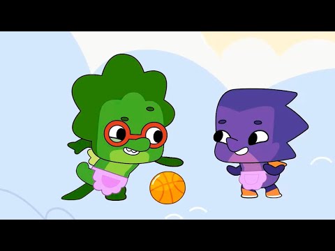 Видео: Дракошия: СЕРИИ 13 и 14 - новый мультфильм для детей