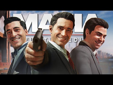 Видео: В ФИЛЬМЕ СНИМАЛИСЬ ► О ЧЁМ БЫЛА Mafia: Definitive Edition