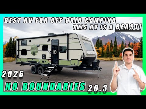 Видео: 2026 NO BOUNDARIES 20.3 BEAST MODE PKG. ЛУЧШИЙ ВНЕДОРОЖНИК ДЛЯ КЕМПИНГА ВНЕ СЕТИ. МОЖЕТ РАЗМЕСТИТ...
