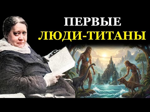 Видео: Цивилизация гигантов, ходивших среди динозавров: шокирующая правда о Лемурии - Елена Блаватская