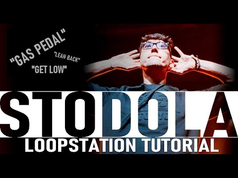 Видео: Как я делаю "STODOLA" (педаль газа, приседание, откидывание назад) с помощью LOOPSTATION (руковод...