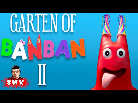 Видео: ВОЗВРАЩЕНИЕ В ДЕТСКИЙ САД БАНБАНА!ИГРА GARTEN OF BANBAN 2 ПРОХОЖДЕНИЕ НА РУССКОМ!ГАРТЕН ОФ БАНБАН 2!