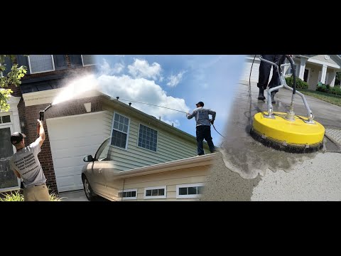 Видео: Идеальный бетон каждый раз, #мойкаподдавлением #мойкаподдавлением #чистыйбетон #как