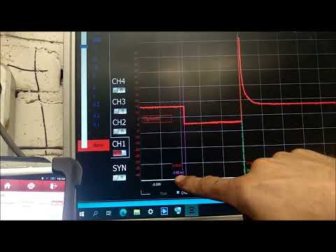 Видео: Проверка впрыска топлива осциллографом.