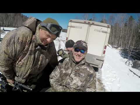 Видео: Ищем новые места для охоты. Канада. Апрель 2024