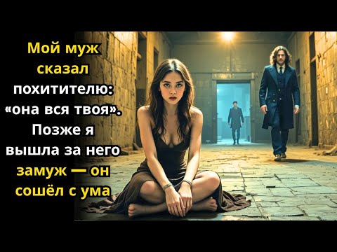 Видео: Мой муж сказал похитителю: «она вся твоя». Позже я вышла за него замуж — он сошёл с ума