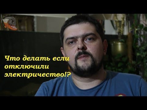 Видео: Четыре часа без электричества или хоровод возле аквариума