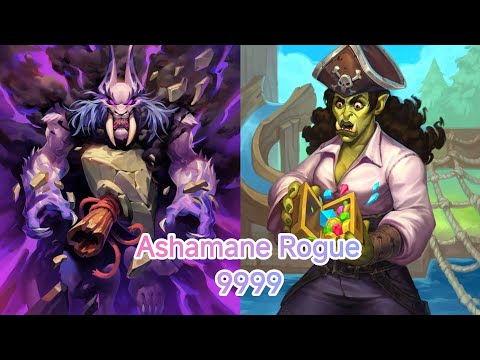 Видео: Рога показывает полную силу маначита.Гайд на Пеплошкурою Рогу.Hearthstone Затерянный город Ун'горо