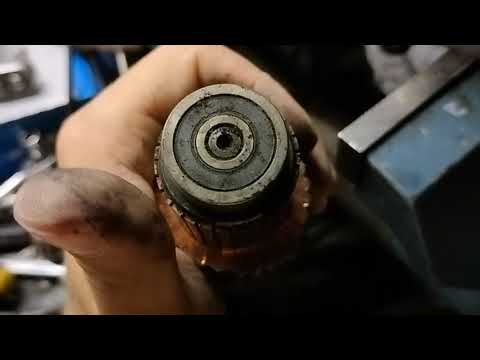 Видео: замена бендикса стартера на LX470 и TLC100 (2UZ)