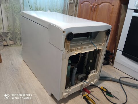 Видео: Посудомоечная машина Indesit.Ремонт.Камера прессостата. Indesit DSG 0517
