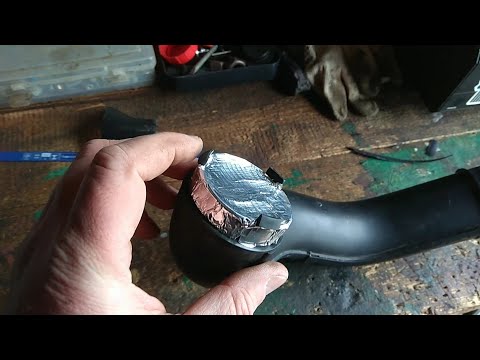 Видео: Лада Веста,,,улучшаю впуск!(зачем Серёжа?!?!?!)))