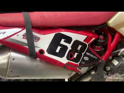 Видео: Карбюратор PWK 34 nibbi на Regulmoto Holeshot Red.#holeshot #enduro #эндуро