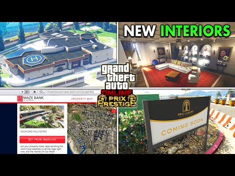 Видео: Все, что мы знаем об утекшем DLC GTA ONLINE MANSIONS!
