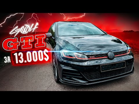 Видео: ОЖИВЛЕНИЕ Golf GTI за 13.000$. Резвый немец 2017 года.