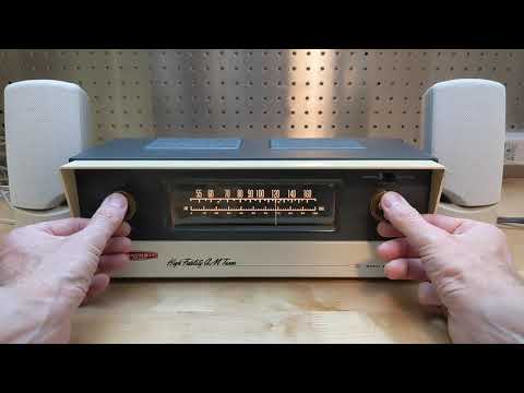 Видео: Высококачественный AM-тюнер Heathkit AJ-21