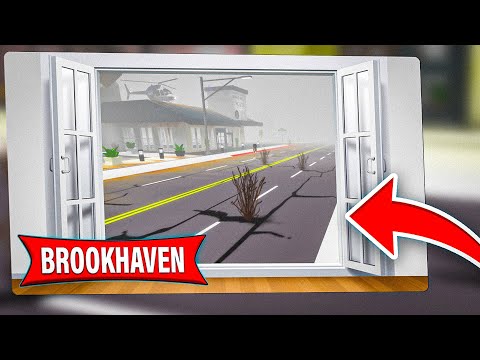 Видео: Попала в ЗАБРОШЕННЫЙ Брукхейвен РП Роблокс! Страшная история в Brookhaven RP Roblox