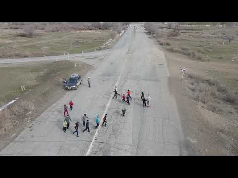 Видео: Как выглядит старая дорога в Талдыкорган через Мукры.