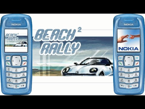 Видео: Beach Rally 2 Nokia JAVA ИГРА 2004 год
