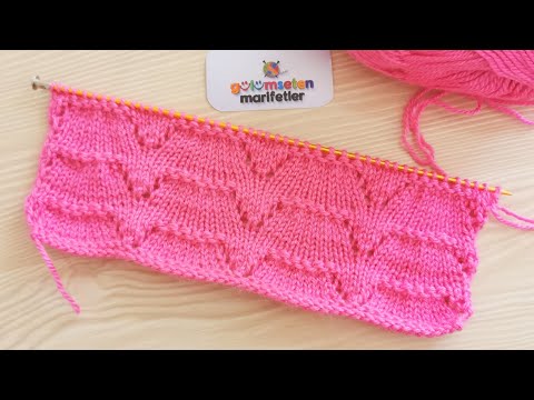 Видео: Новая модель вязаного жилета - модель Knit Sweater - модель вязаного кардигана