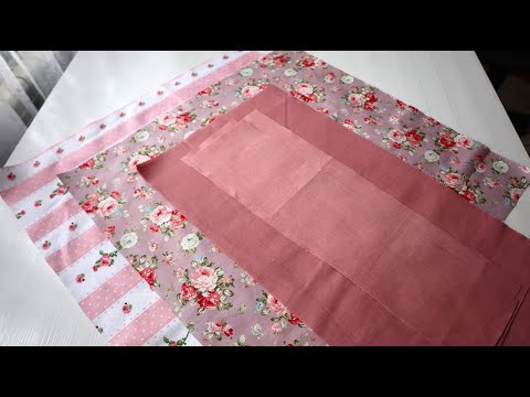 Видео: Я перестала покупать наволочки. Шью сама с изюминкой (интересно, почему на заводе так не делают)