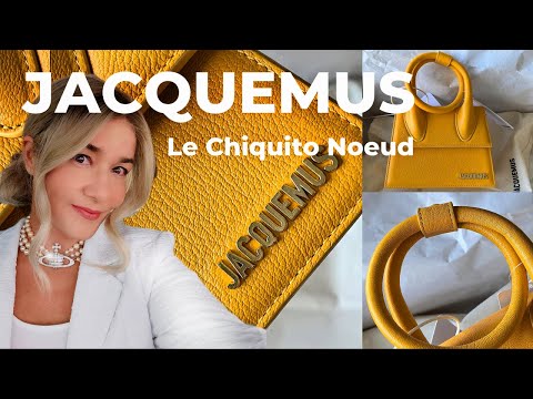 Видео: ФРАНЦУЗСКОЕ СОЛНЫШКО, JACQUEMUS Le Chiquito Noeud soft grain leather bag, ОТ BEAUTY GRANNY!