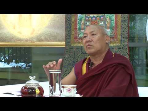 Видео: Геше Лхакдор. Сутра сердца, часть 2