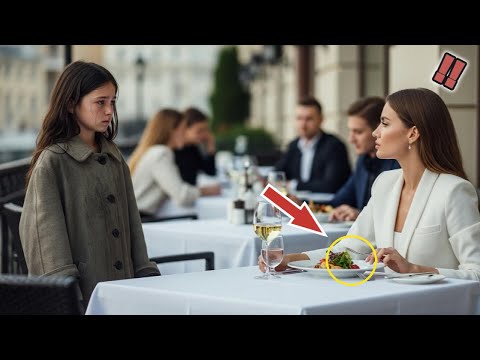 Видео: Она попросила остатки еды, а получила новую жизнь.