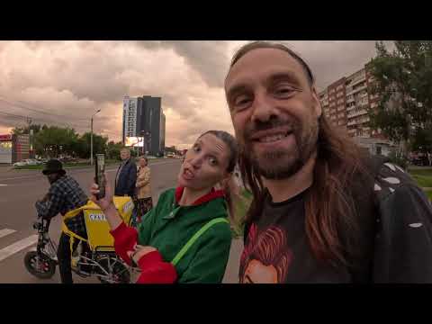 Видео: С ТРЦ Планета до Автовокзала Красноярск / With Planeta Shopping Center near the Bus Station